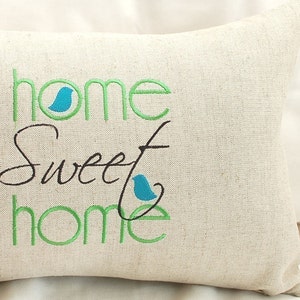 Home Sweet Home Machine Embroidery Design image 1