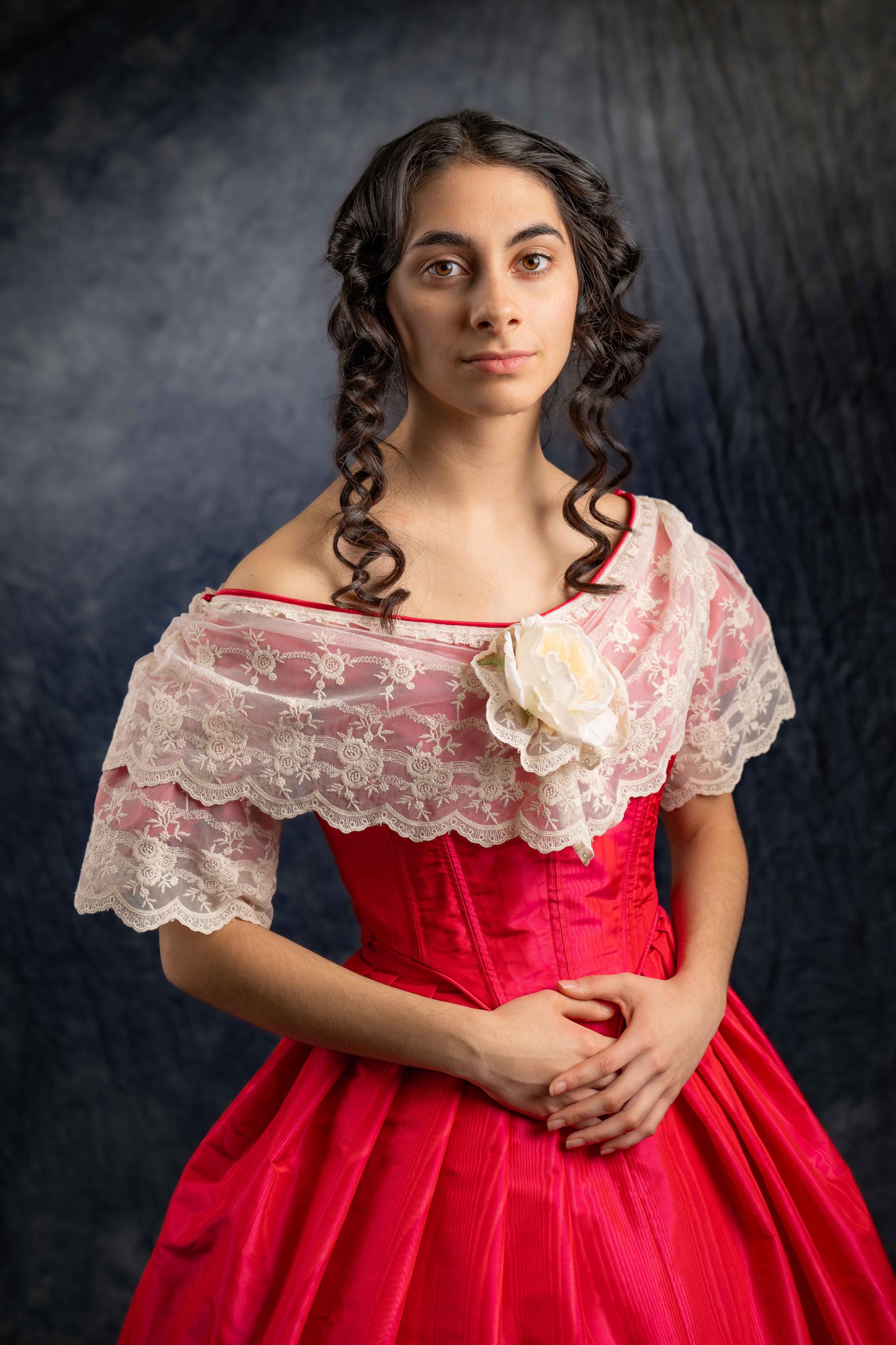1850s Evening Gown - Etsy