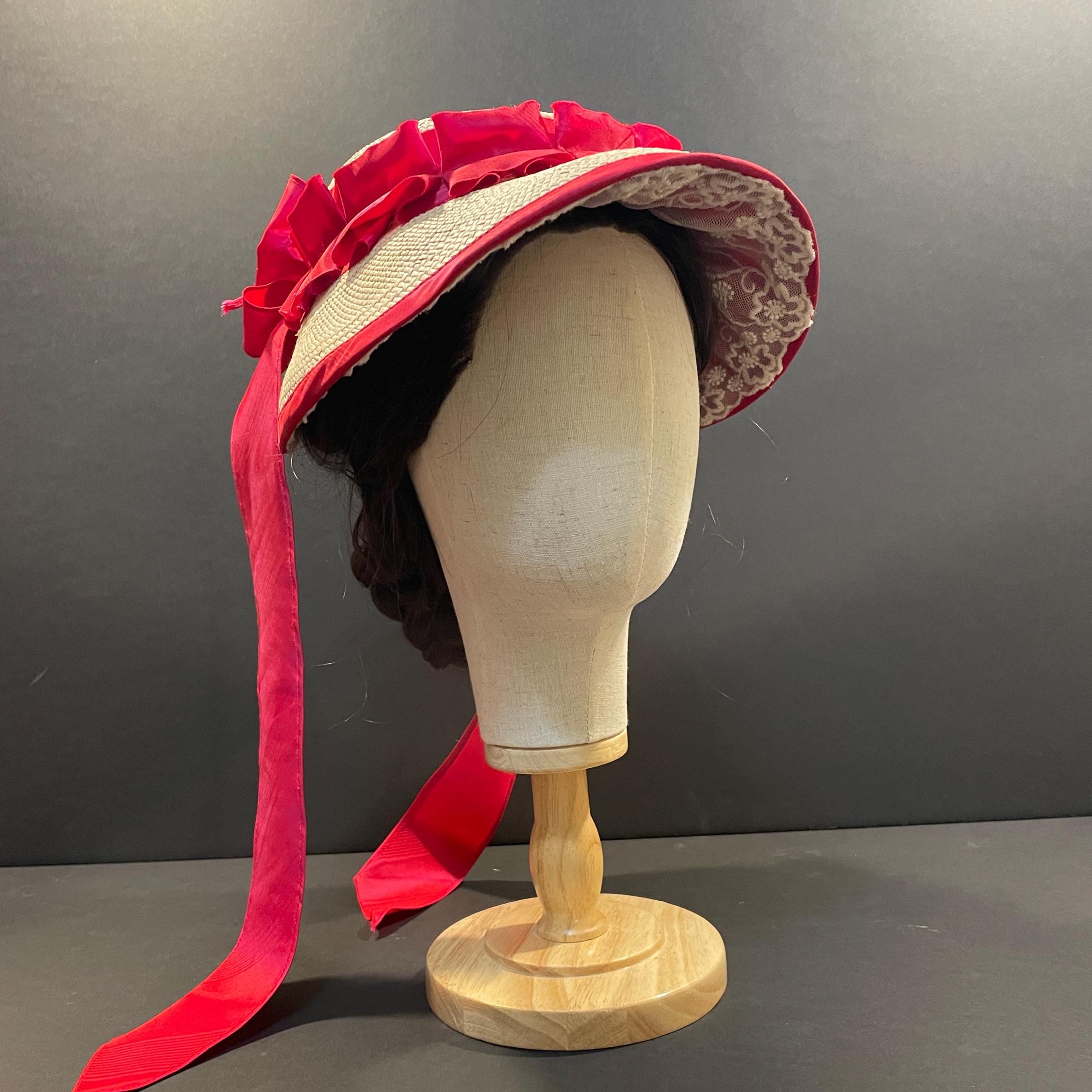 1880s Bonnet