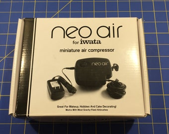 Iwata Neo Air miniature air compressor--unused! 20% off!