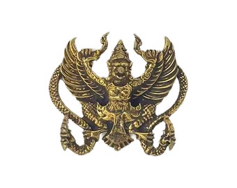 Handgemaakte Thaise Garuda Amulet hanger - symbool van bescherming en kracht (B-039)