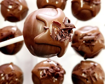 Chocolate Death Cake Pops