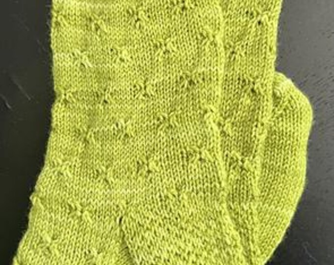 Boxelder Socks PDF Pattern