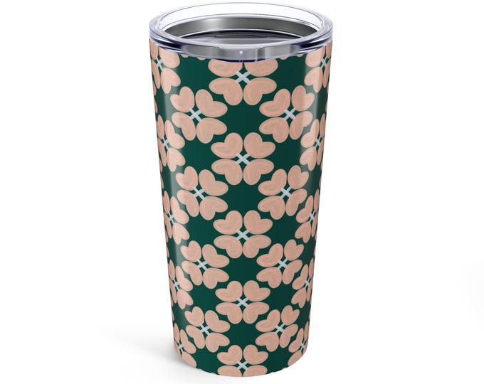 Lucky Pink Clover Tumbler 20oz