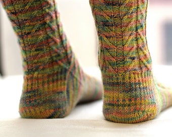 Harper Socks PDF Pattern