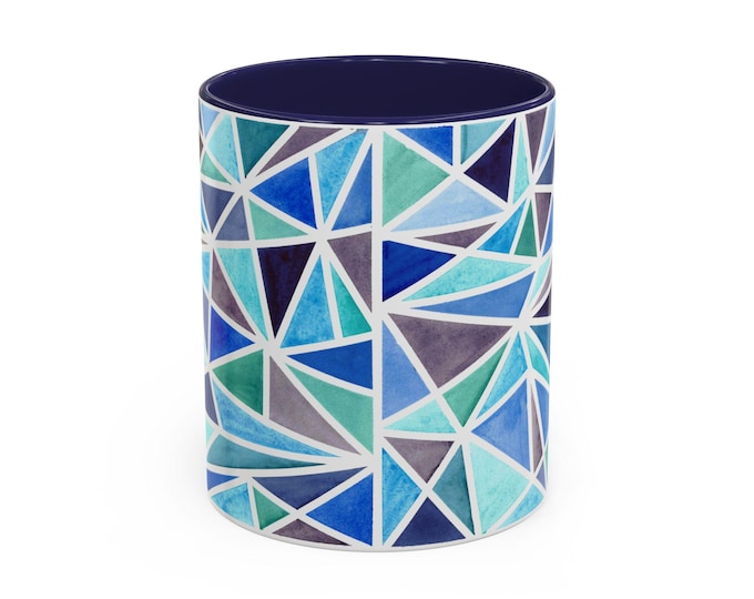 Broken Blues Mug (11, 15oz)