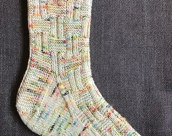 Welty Socks PDF Pattern