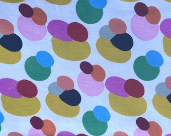 Polka Flat-Zip Pouches