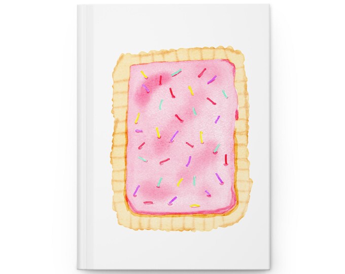 Pink Pastry Hardcover Journal Matte