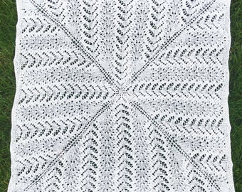 Vale Baby Blanket PDF Pattern