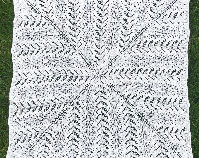 Vale Baby Blanket PDF Pattern