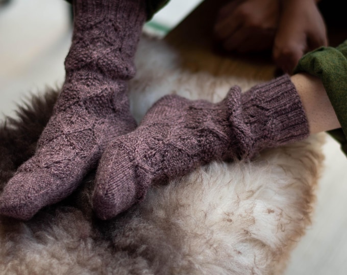 Renovare Socks PDF Pattern