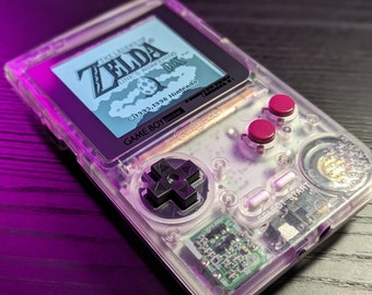 Modded Game Boy Pocket - IPS display