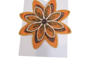 Flowers motive, DIY Embroidery, applique 520_SM