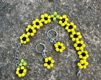 Conjunto de girasol