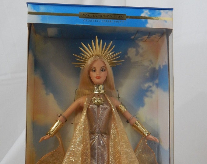 Princess Morning Sun Princess Barbie Doll Collector Edition From the Celestial Collection 2000