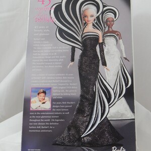 Barbie Collection 45ème Anniversaire Par Bob Mackie - Édition Limitée NRFB (Mattel)