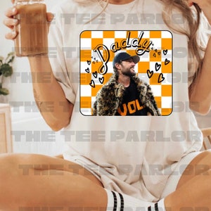 DADDY vitello png file tn coach Tennessee vols