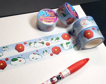 Snow Bunny Washi Tape