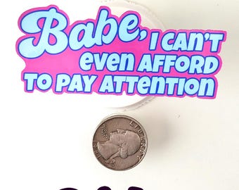 Can't Payzahlen Sticker