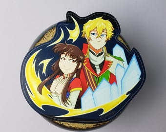 A Saint's Love Sticker