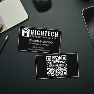 Tarjetas de presentación modernas para administración de propiedades, tarjetas de presentación para agentes inmobiliarios, tarjetas de presentación profesionales, tarjetas de presentación minimalistas