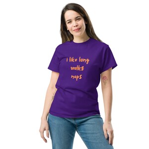 Lange Nickerchen T-Shirt