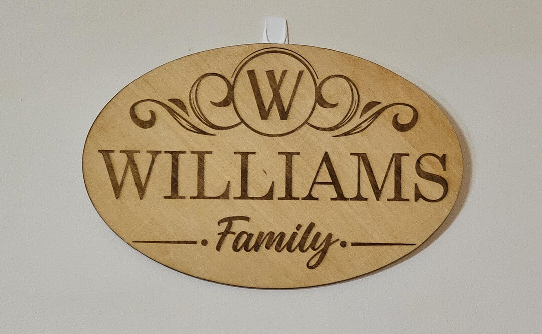 Family Point Sign Family Sign - Personalized - Etsy
