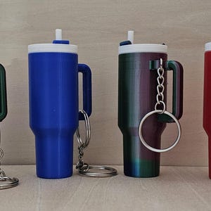 Mini Tumbler Keychain