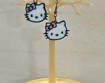 Hello Kitty Earrings
