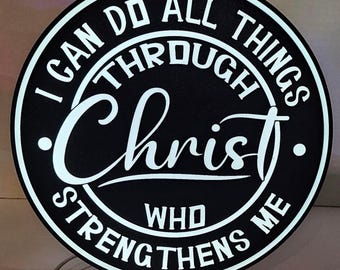 Lightbox - "I Can Do All Things Through Christ Who Strengthens Me"