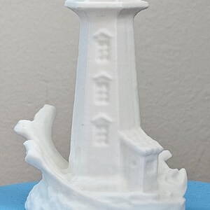 Small Lighthouse with waves