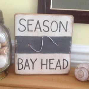 Season Badge Wall Art Pt. Pleasant Beach Bay Head Manasquan