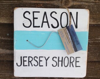 Jersey Shore Beach Badge