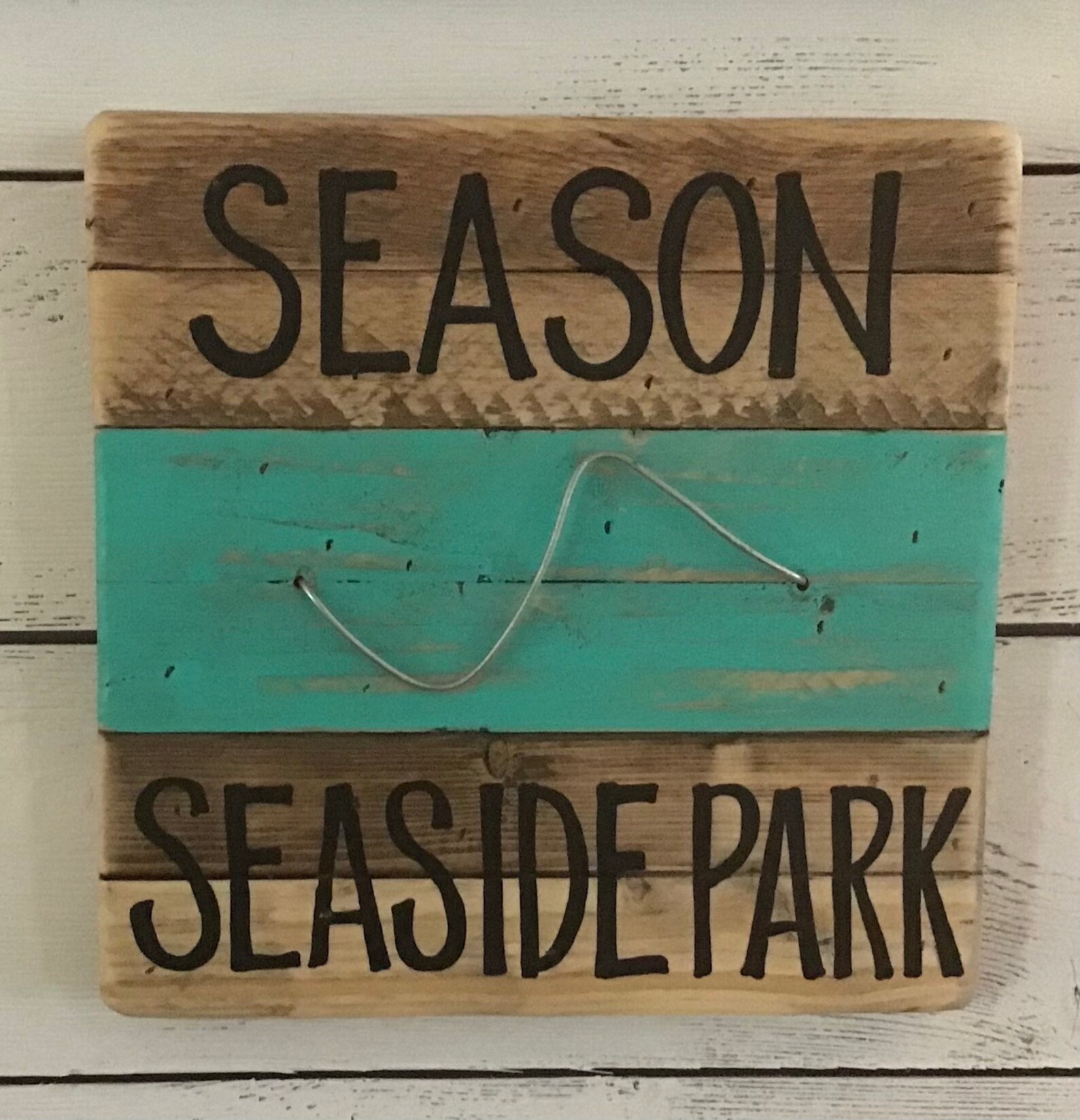 NJ Season Beach Badge Seaside Park Dune Fence Etsy