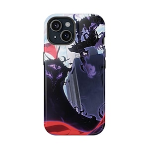 solo leveling impact iphone cases