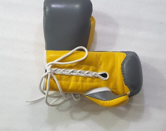 Nouveaux gants de boxe en cuir de haute qualité