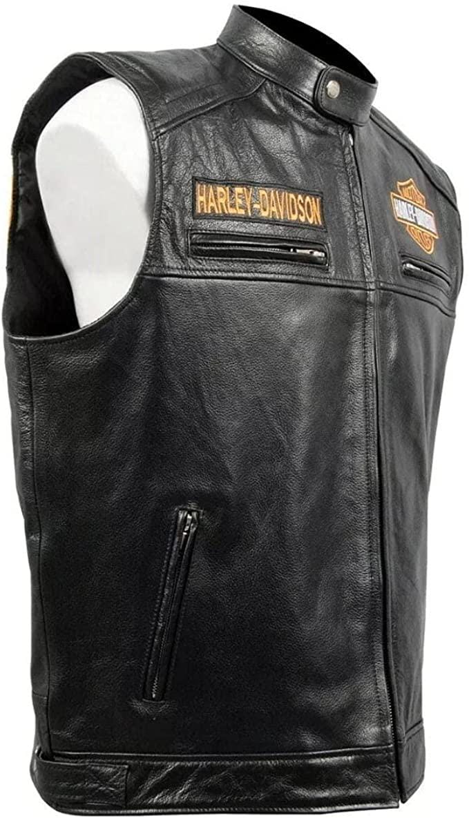 Gilet harley davidson Etsy Mexico