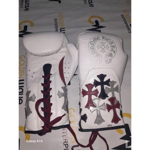 Boxing Gloves Chrome Hearts - Etsy