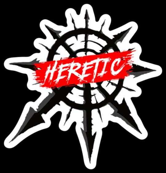 War Hammer 40K/ AoS Chaos Heretic Star Vinyl Sticker - 3" x 3"