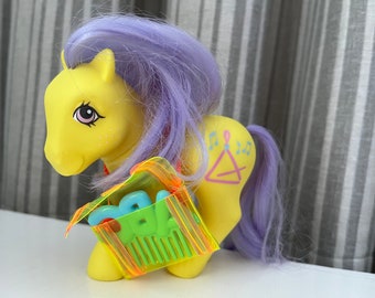 My Little Pony GI - Music Time with her original accessories