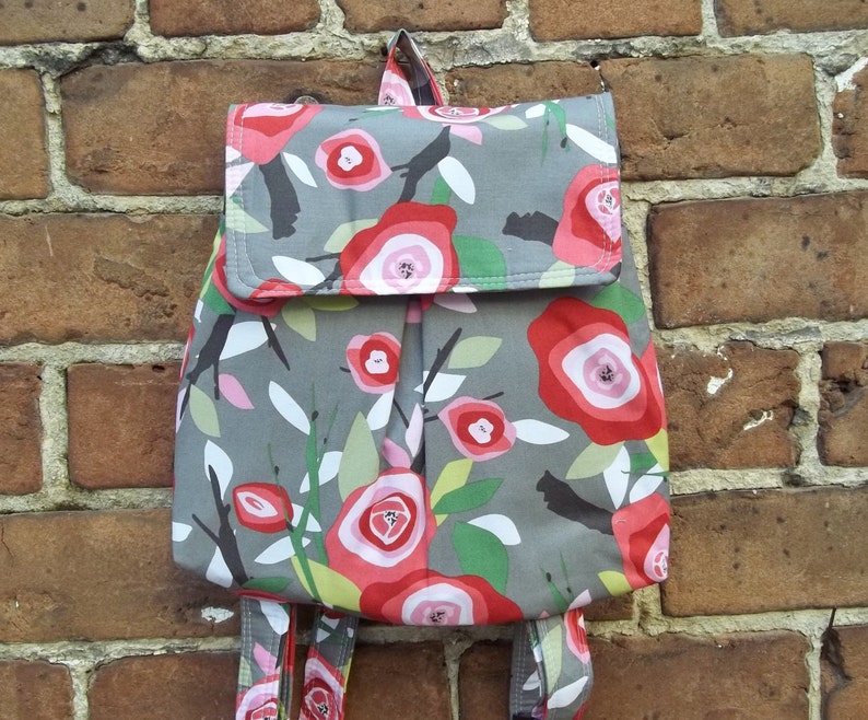 Custom Fabric Choices Clasp Hook to Hang Pump Adjst Straps Zippered Pocket Cute Feeding Tube Backpack