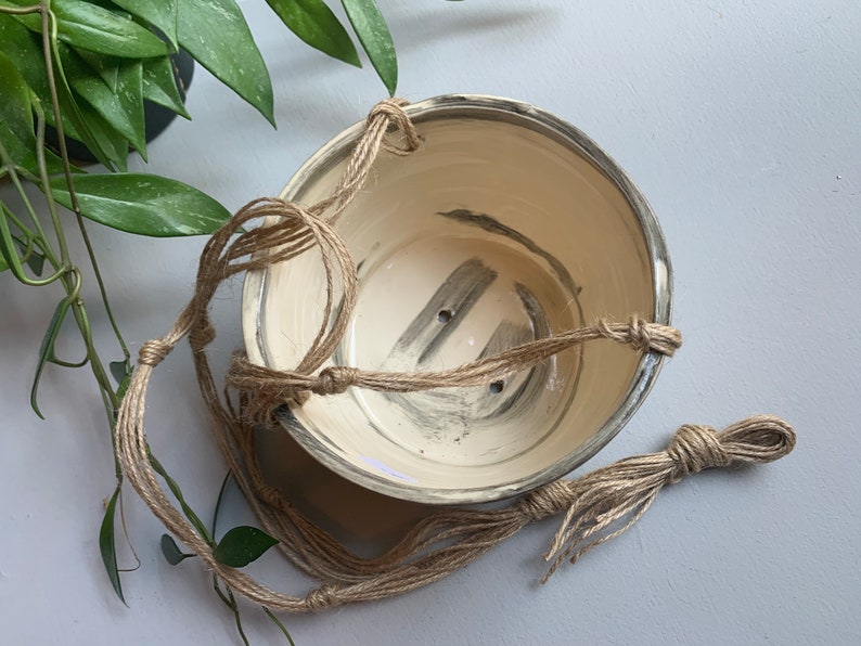 Hanging Medium Dragonfly Planter Made to Order
