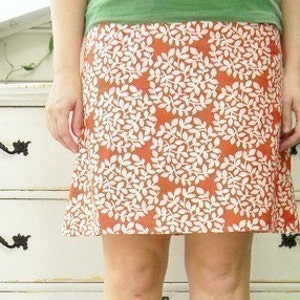 Skirt Pattern PDF Instructions, Simple Sunday Skirt, Easy 1 Hour Skirt, Drawstring or Elastic Waiste, For ALL SIZES image 4