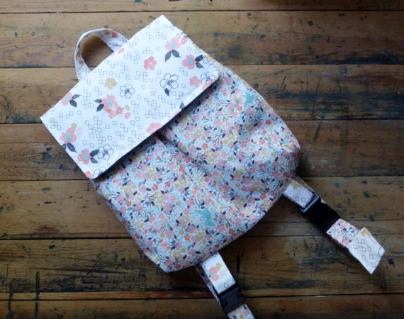 Child Feeding Tube Backpack Custom Fabric Light Weight | Etsy