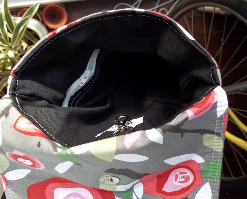 Custom Fabric Choices Clasp Hook to Hang Pump Adjst Straps Zippered Pocket Cute Feeding Tube Backpack