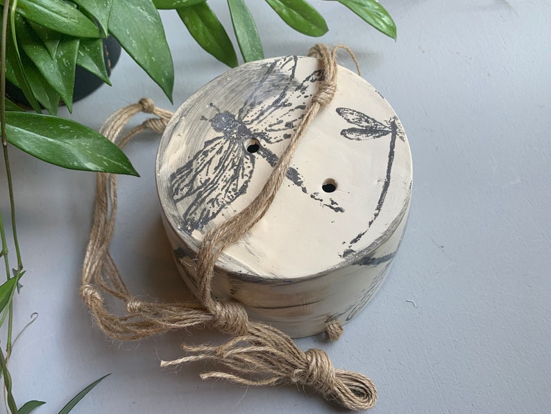 Hanging Medium Dragonfly Planter Made to Order
