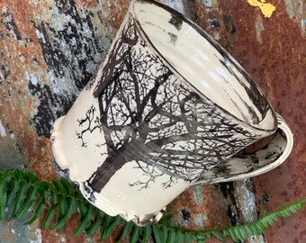 Tree mug - Please allow 2 - 3 weeks for shipping