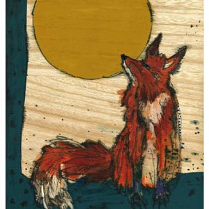 Moon Gazer Print - Various Sizes