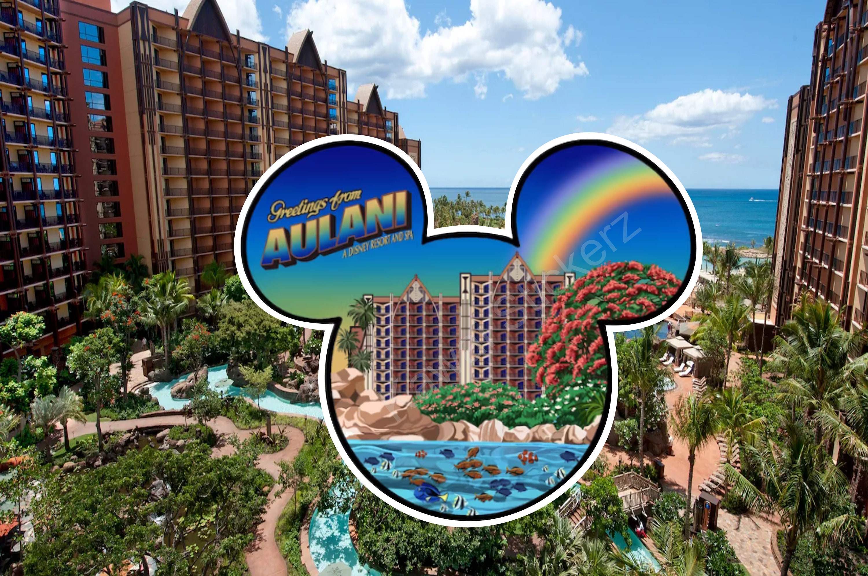 Aulani Resort - Etsy